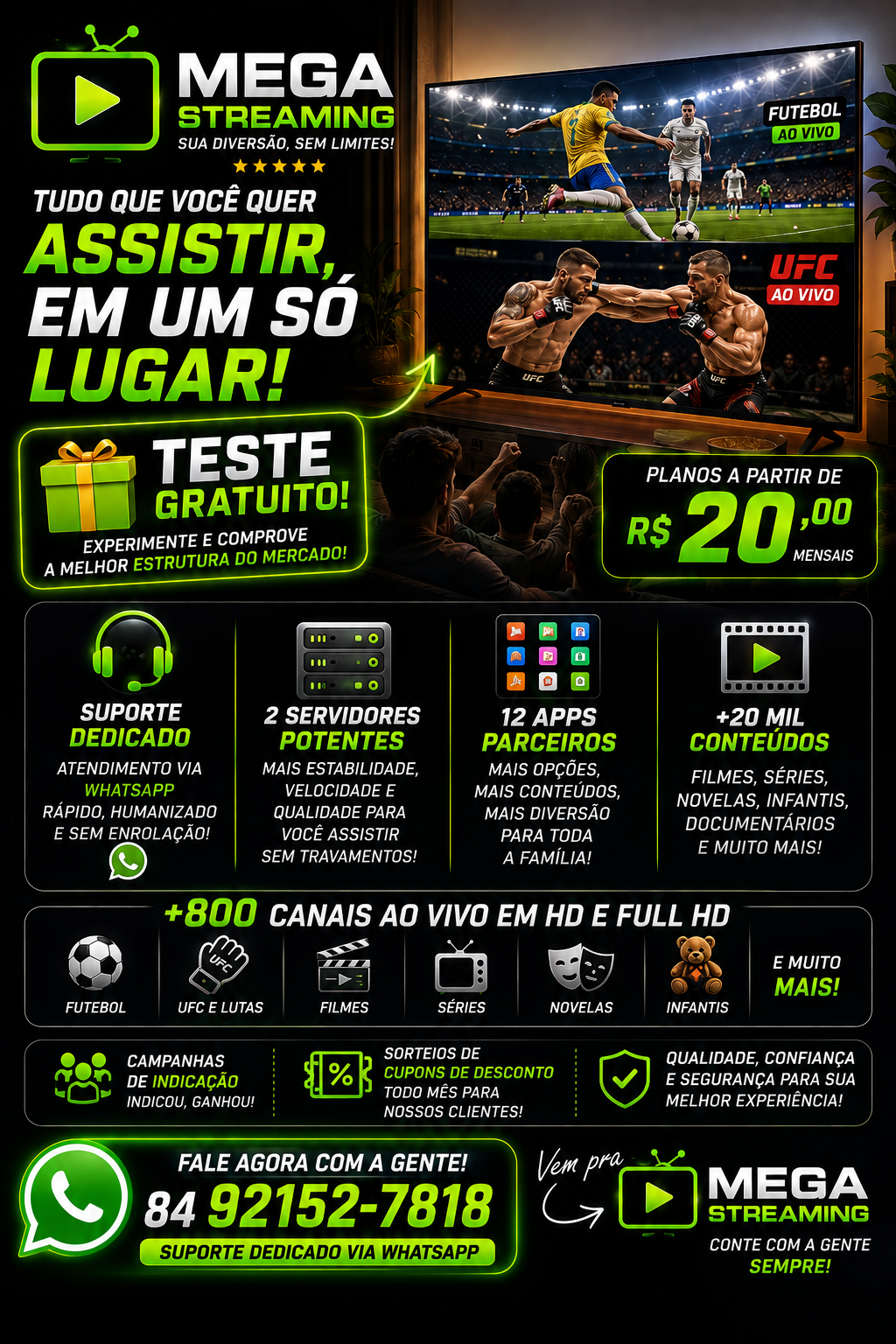 Conheça nossos Planos e Serviços 